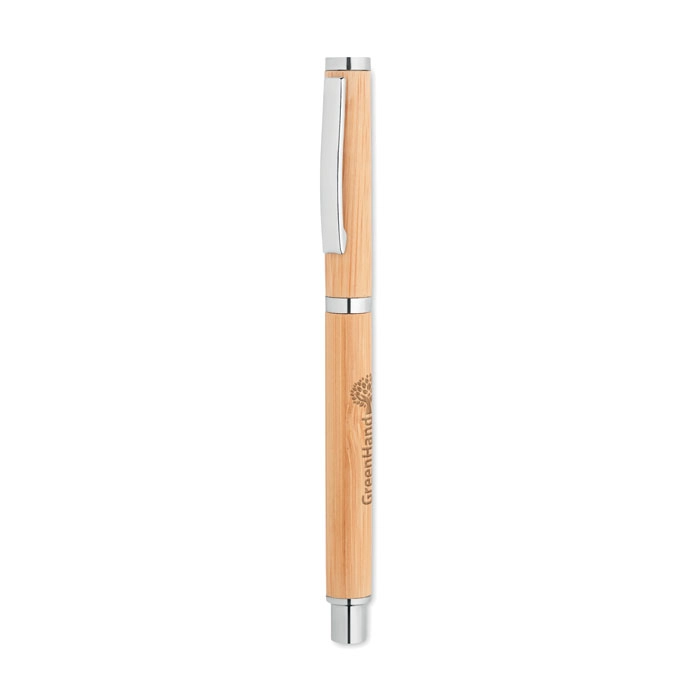 Bambusowy długopis żelowy CAIRO MO6558-40