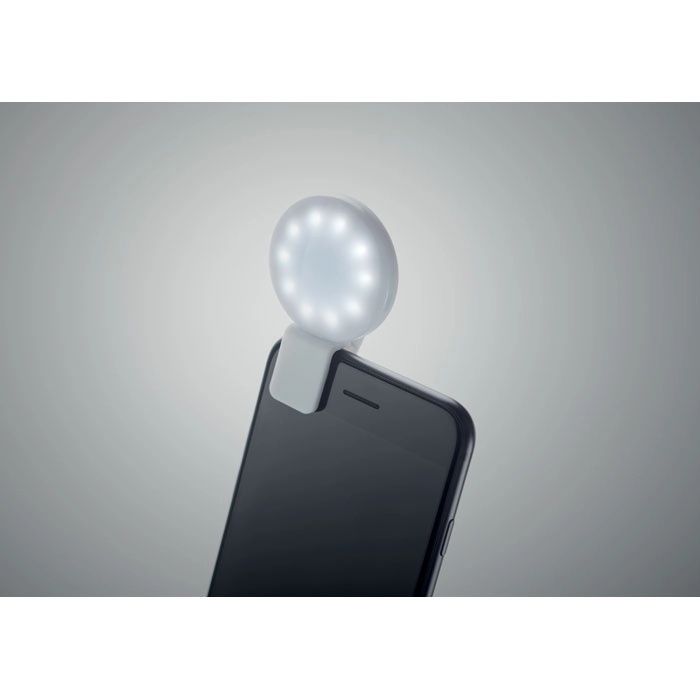 Lampka LED do selfie z klipsem PINNY MO6595-06