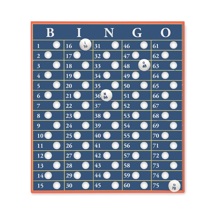 Zestaw do gry w bingo BINGO MO6614-40