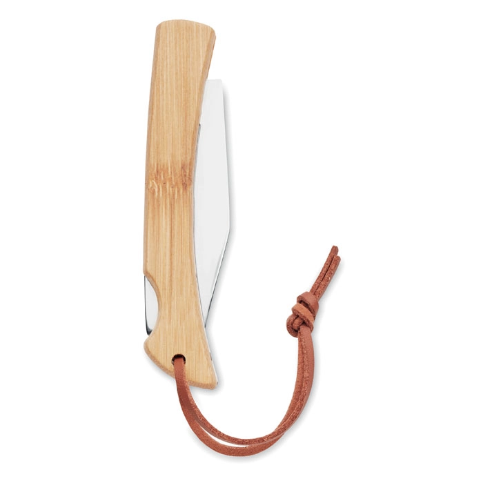 Nóż składany z bambusa MANSAN MO6623-40
