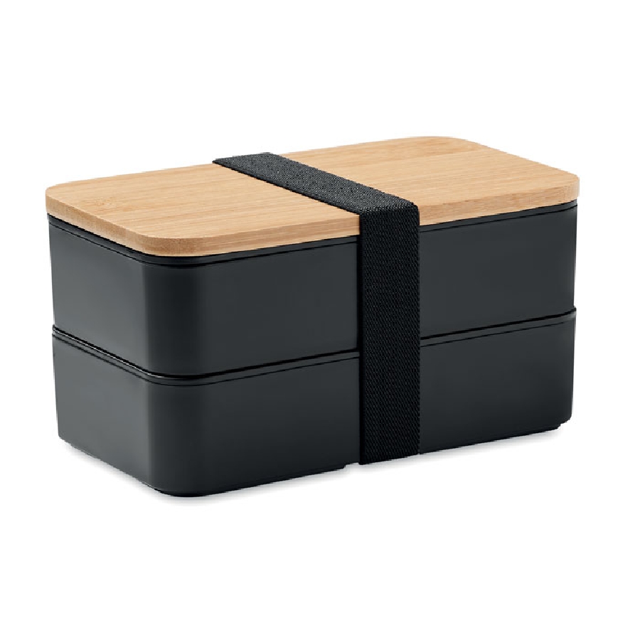 Lunch box z bambusową pokrywką BAAKS MO6627-03