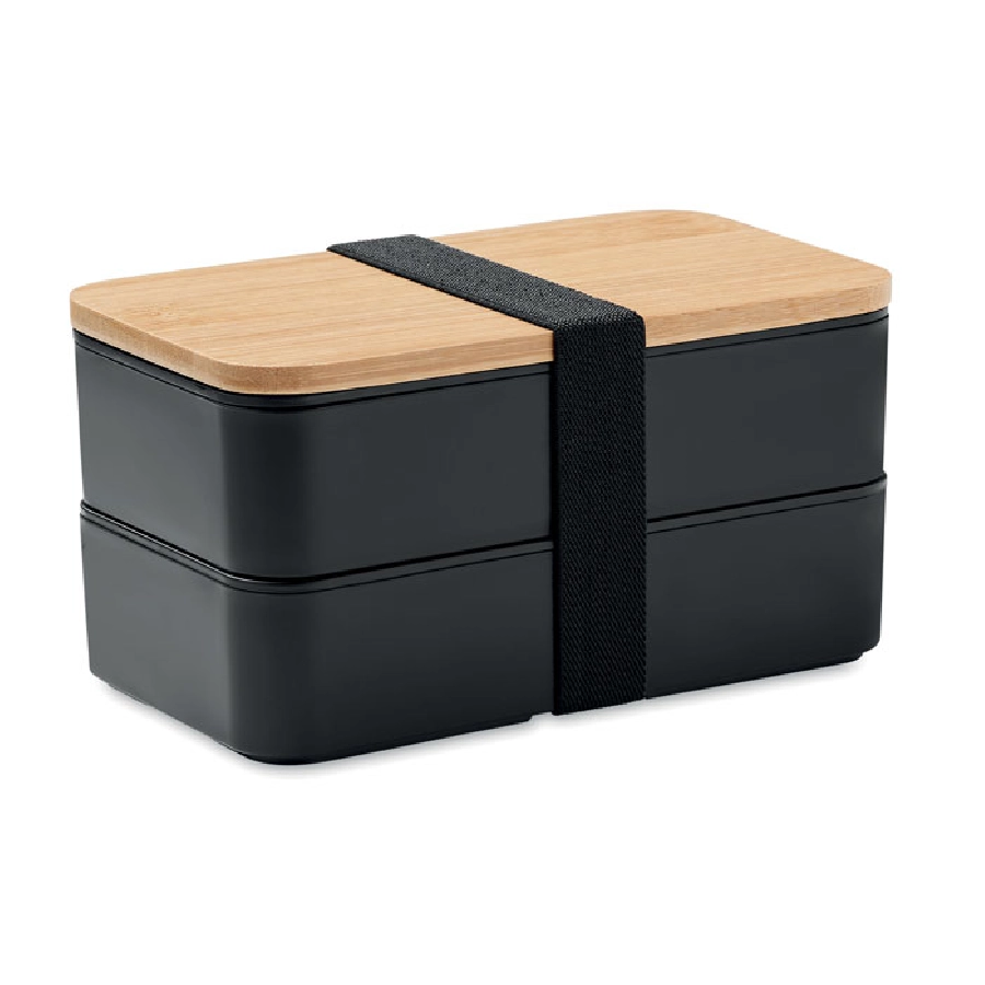Lunch box z bambusową pokrywką BAAKS MO6627-03