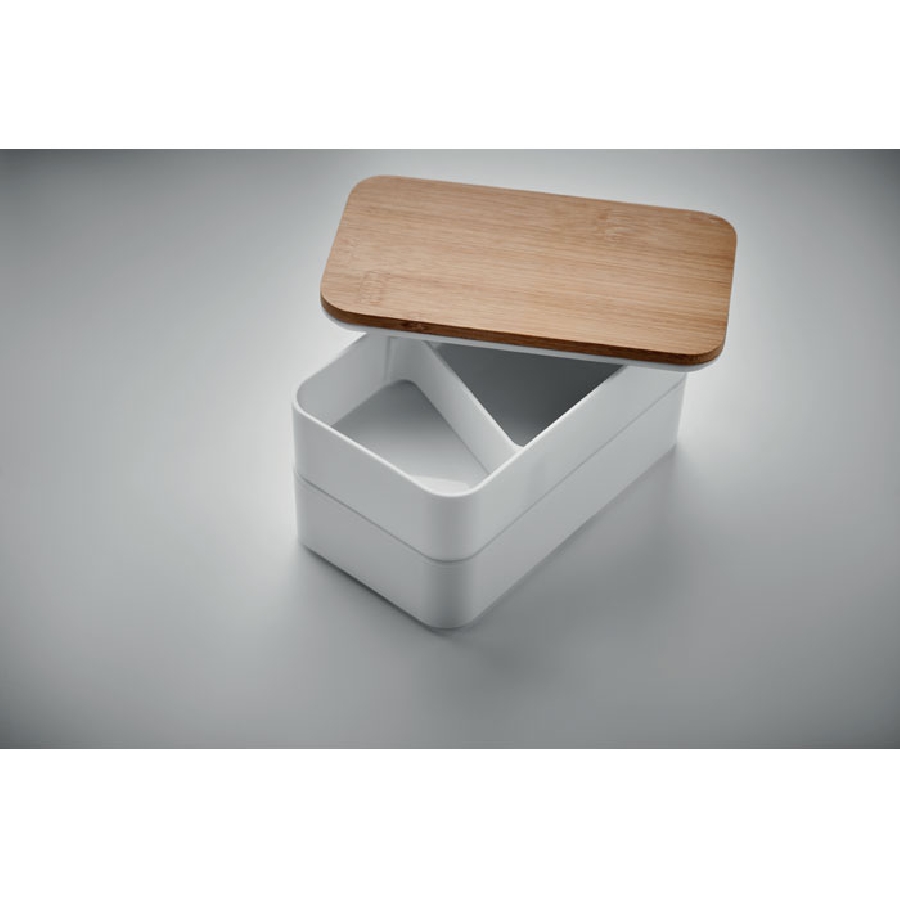 Lunch box z bambusową pokrywką BAAKS MO6627-06