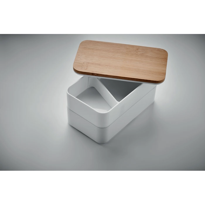 Lunch box z bambusową pokrywką BAAKS MO6627-06