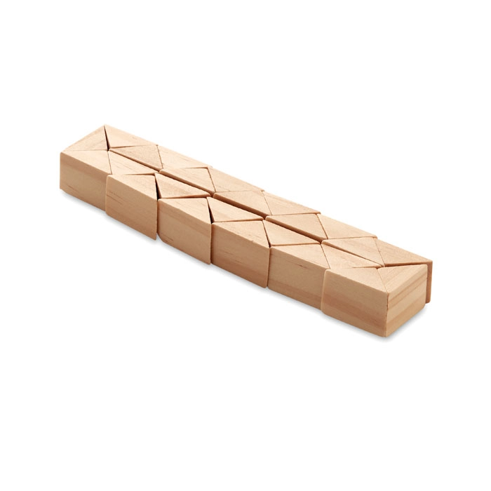 Drewniane puzzle/łamigłówki STUKIE MO6631-40