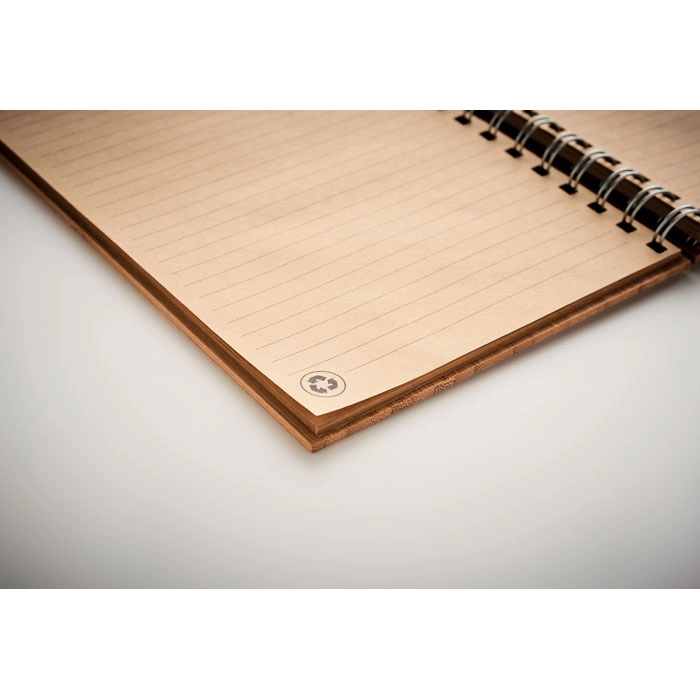 Bambusowy notatnik A5 BRAM MO6790-40