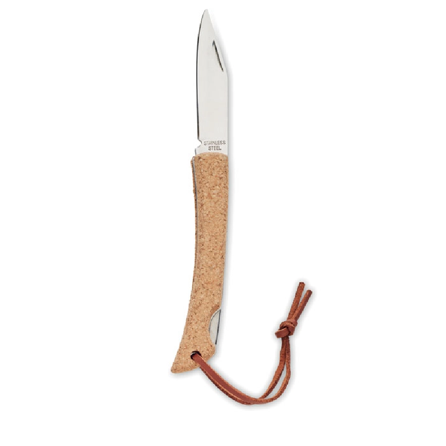 Nóż składany z korkiem BLADEKORK MO6956-13