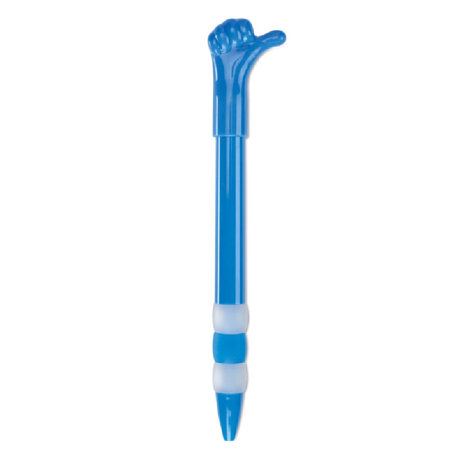 Długopis ręka HELLO MO7203-04 niebieski