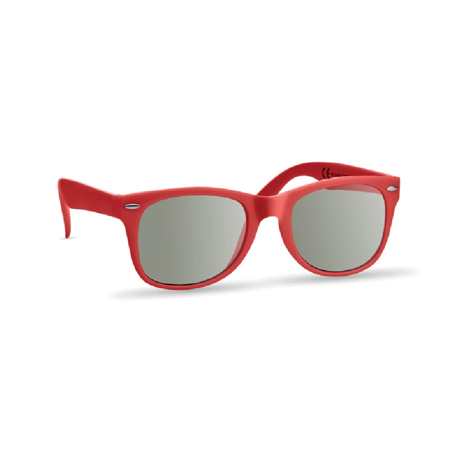 Okulary przeciwsłoneczne AMERICA MO7455-05 czerwony