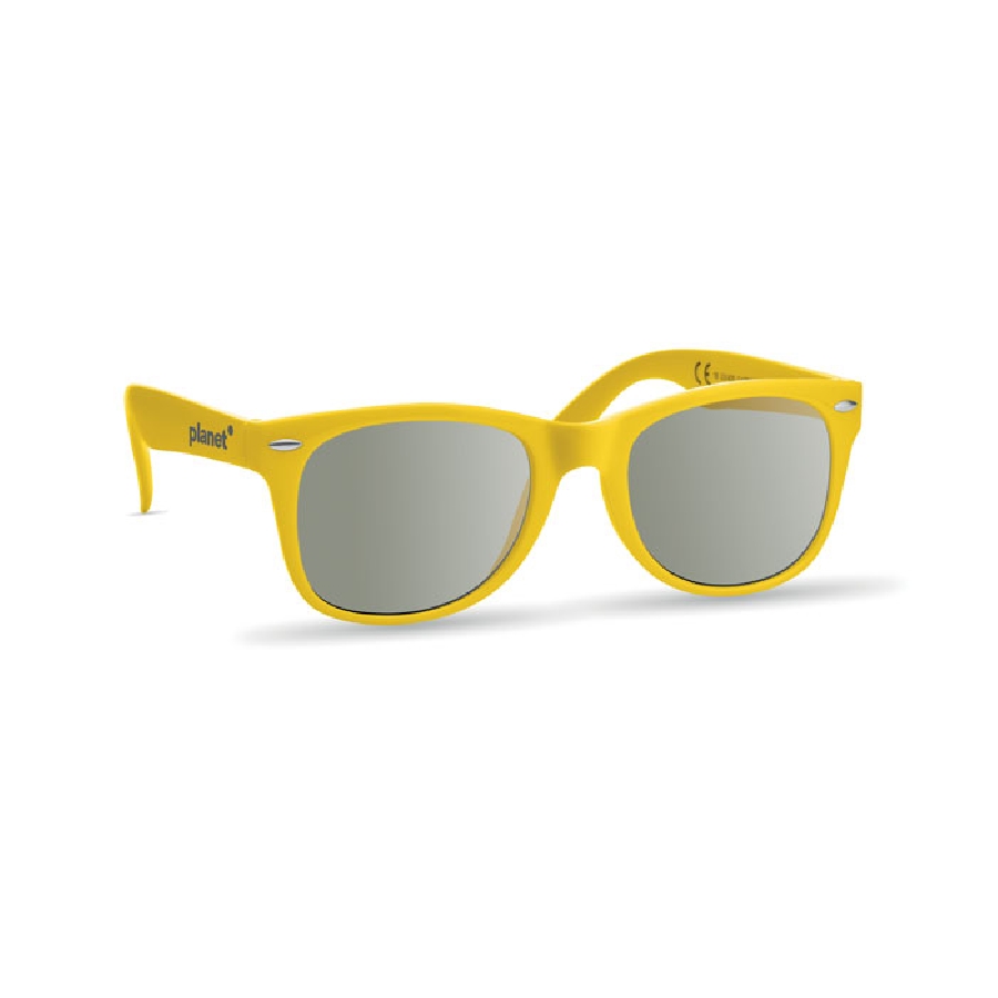 Okulary przeciwsłoneczne AMERICA MO7455-08 żółty