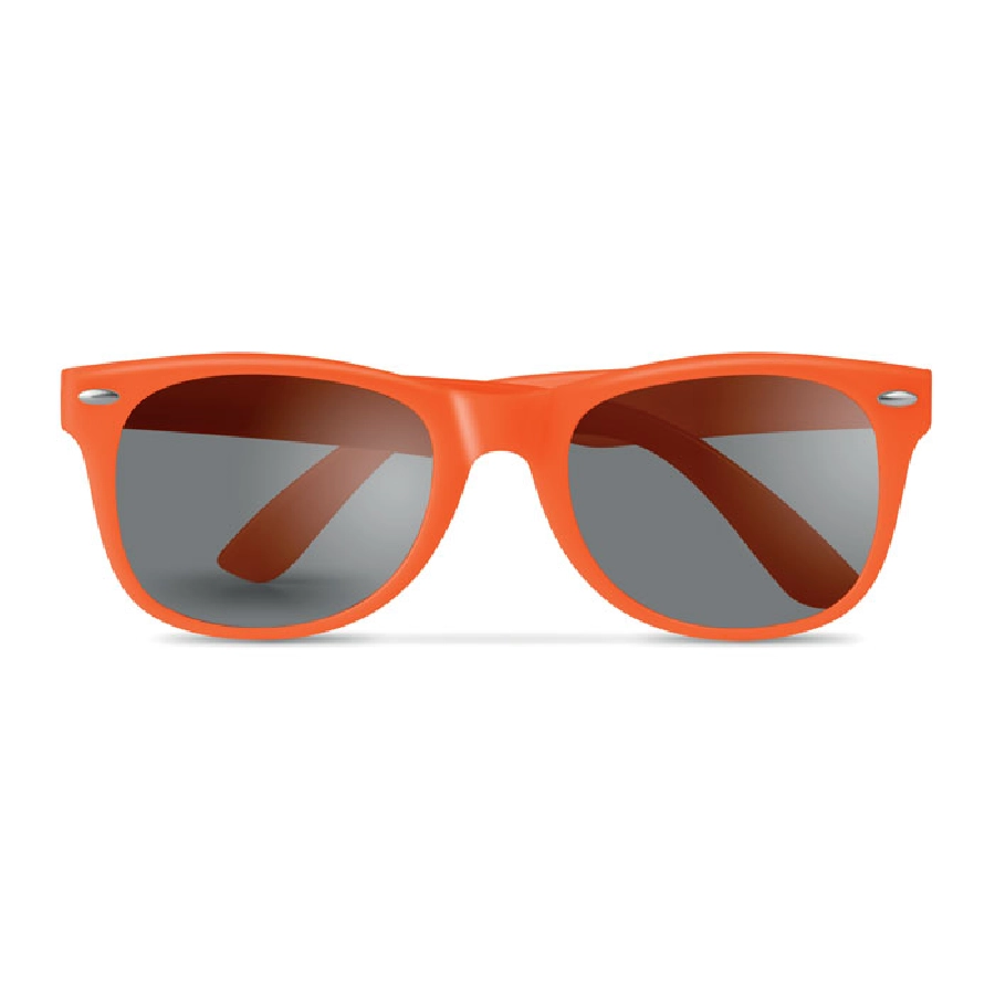 Okulary przeciwsłoneczne AMERICA MO7455-10 pomarańczowy