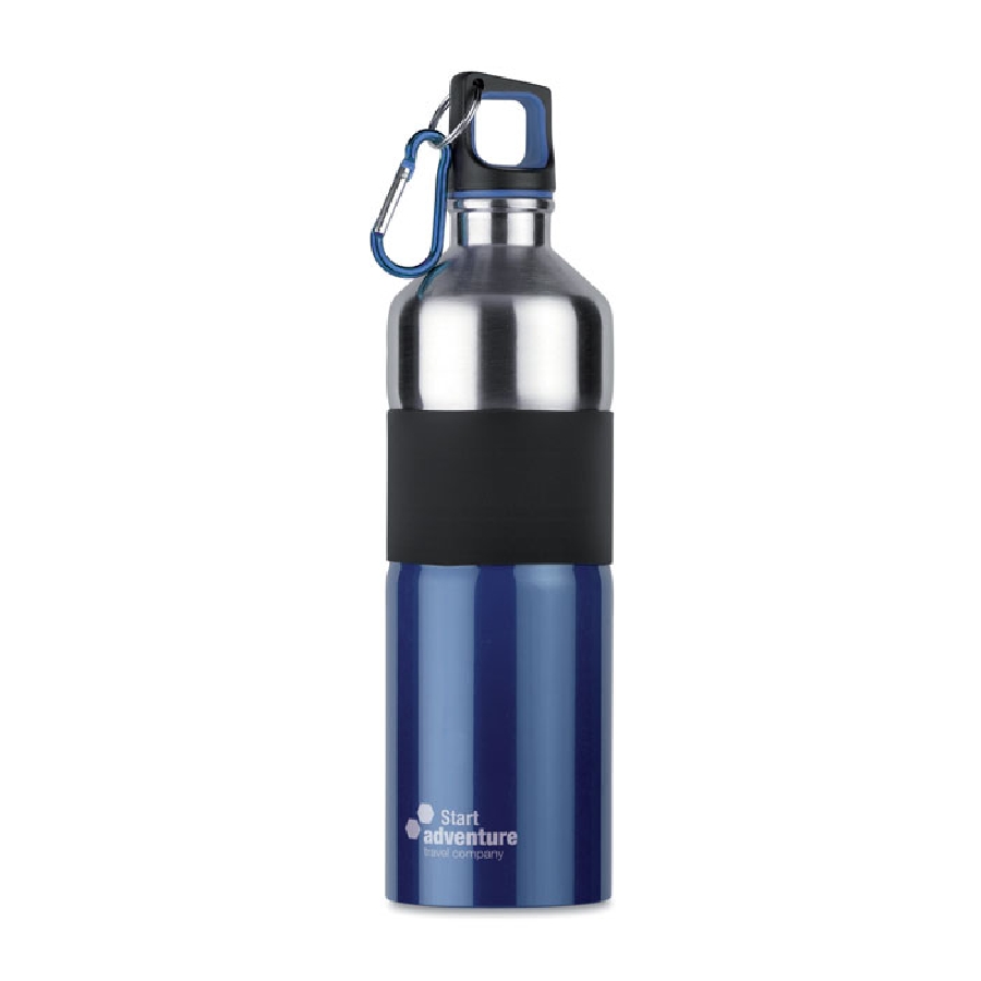 Aluminiowa butelka 750ml TENERE MO7490-04 niebieski