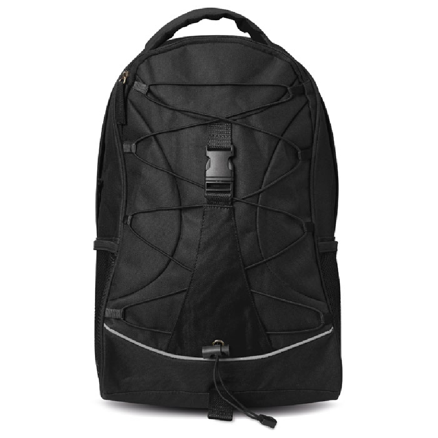 Czarny plecak MONTE LEMA MO7558-03 czarny