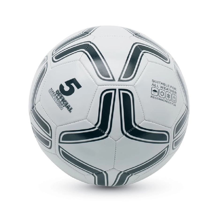 Piłka nożna PVC 215cm SOCCERINI MO7933-33 biały