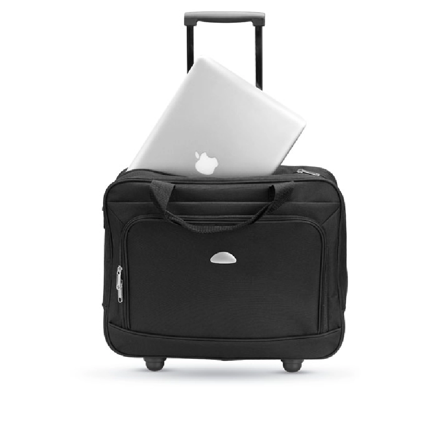 Biznesowa torba podróżna ON BOARD MO7985-03 czarny