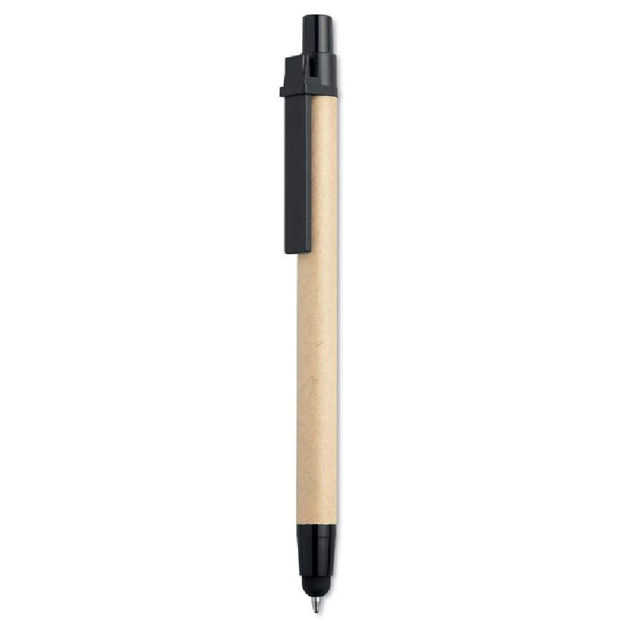 Dotykowy długopis z recyklingu RECYTOUCH MO8089-03 czarny