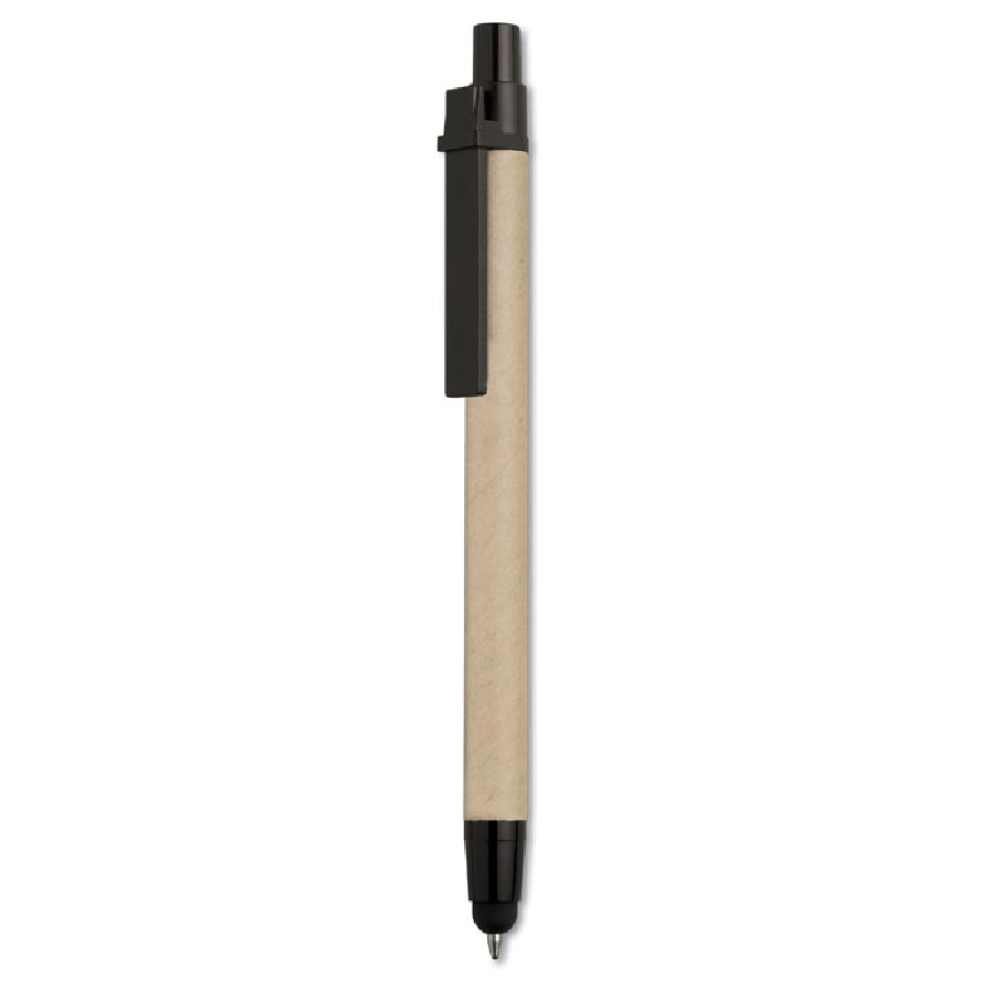 Dotykowy długopis z recyklingu RECYTOUCH MO8089-03 czarny