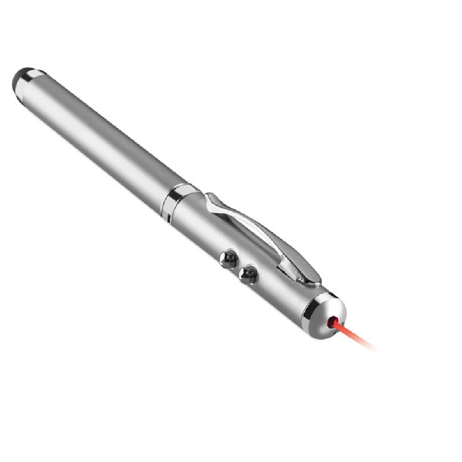 Długopis i wskaźnik laserowy TRIOLUX MO8097-16 srebrny
