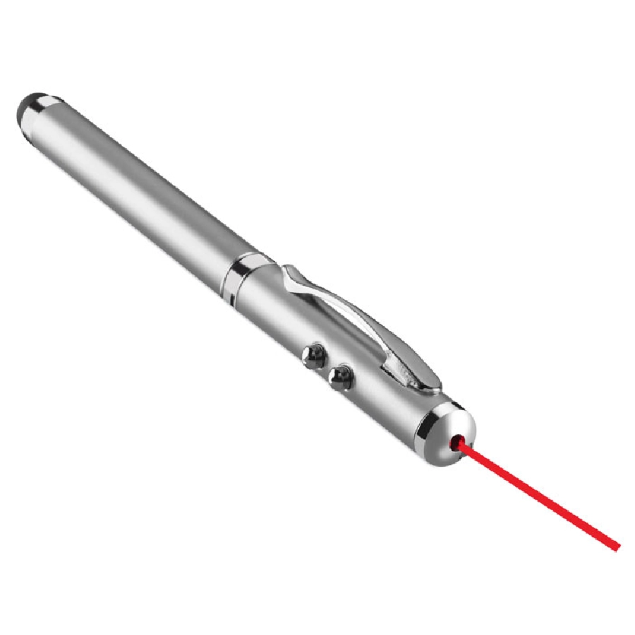 Długopis i wskaźnik laserowy TRIOLUX MO8097-16 srebrny
