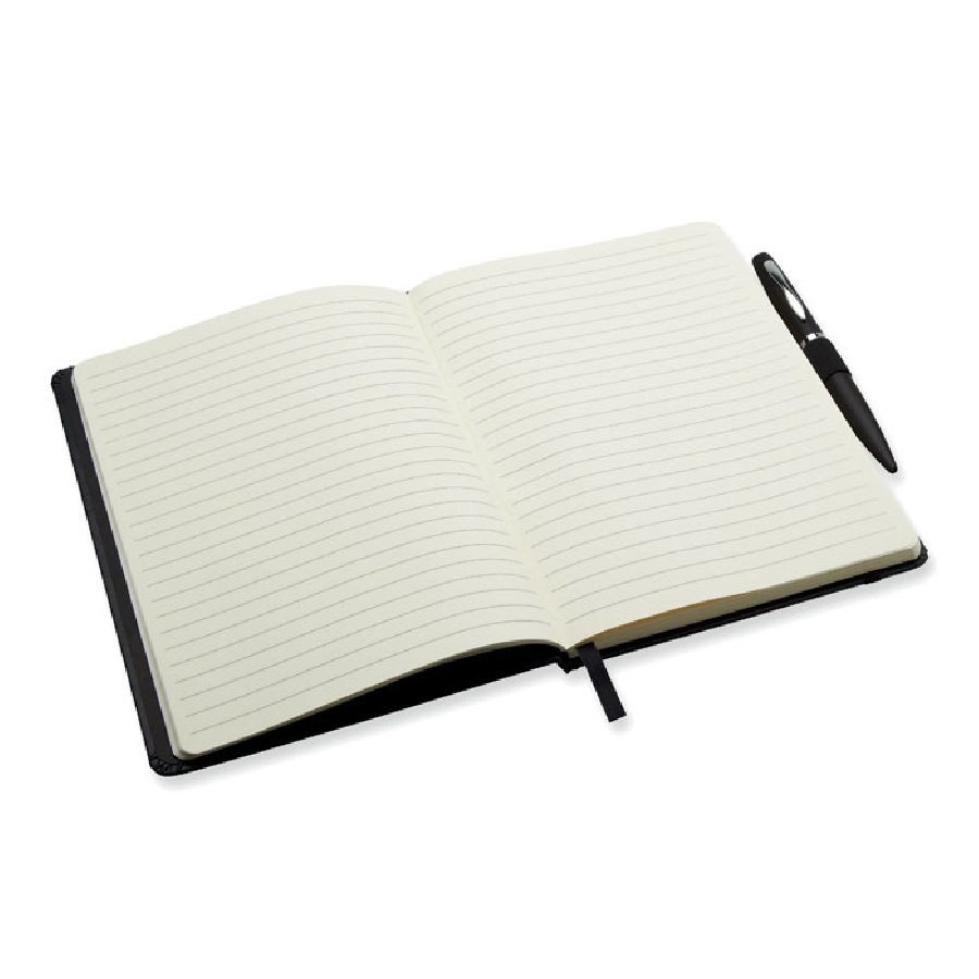 Notes A5 z długopisem NOTAPLUS MO8108-03 czarny