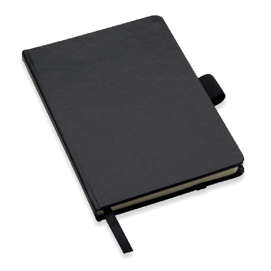 Notatnik formatu A6 z długopis NOTALUX MO8109-03 czarny