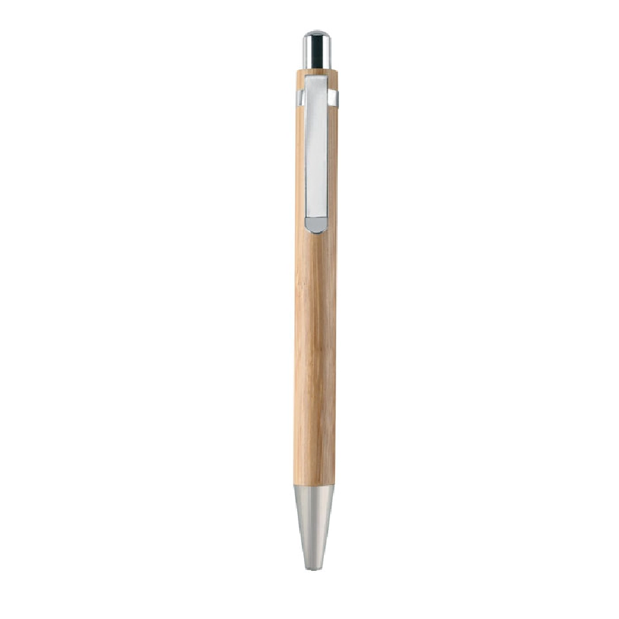 Bambusowy zestaw długopis  i o BAMBOOSET MO8111-40 drewno