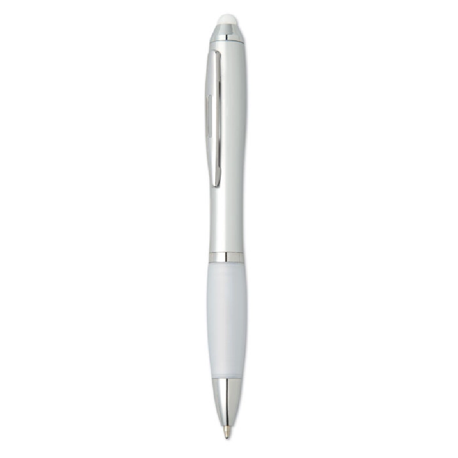 Rio długopis z rysikiem RIOTOUCH MO8152-06 biały