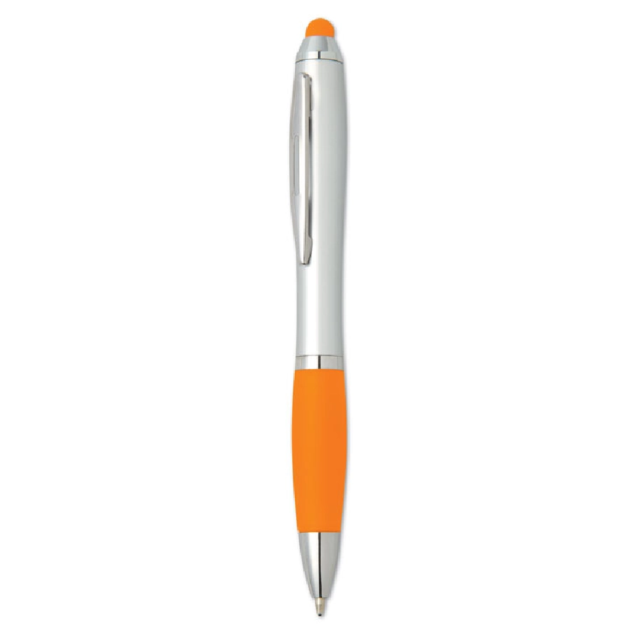Rio długopis z rysikiem RIOTOUCH MO8152-10 pomarańczowy