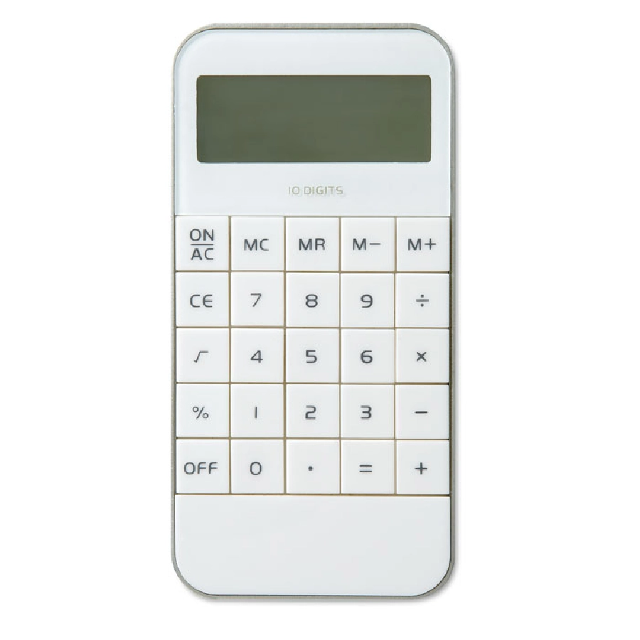 Kalkulator ZACK MO8192-06 biały