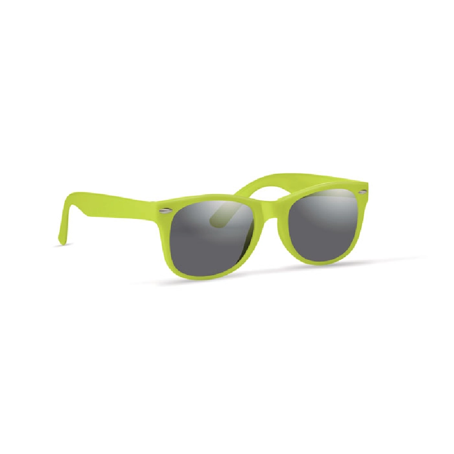 Okulary przeciwsłoneczne dla d BABESUN MO8254-48 limonka