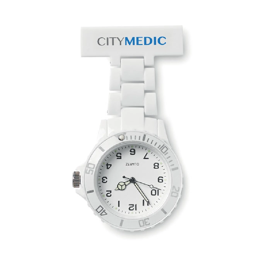 Zegarek pielęgniarski NURWATCH MO8256-06 biały
