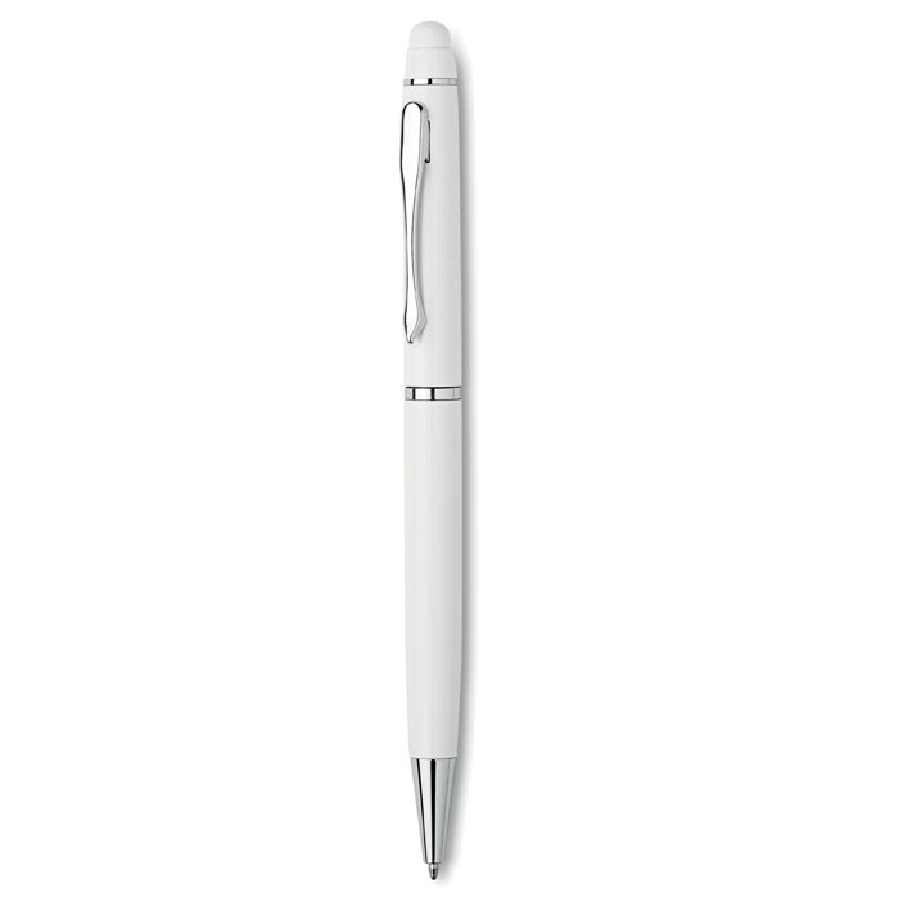 Długopis z miękką końcówką EDUAR MO8476-06 biały