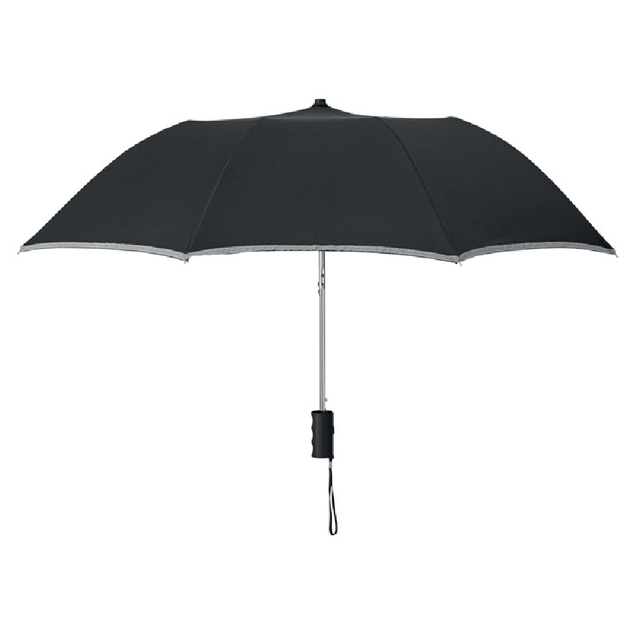 Składany parasol 21 cali NEON MO8584-03 czarny