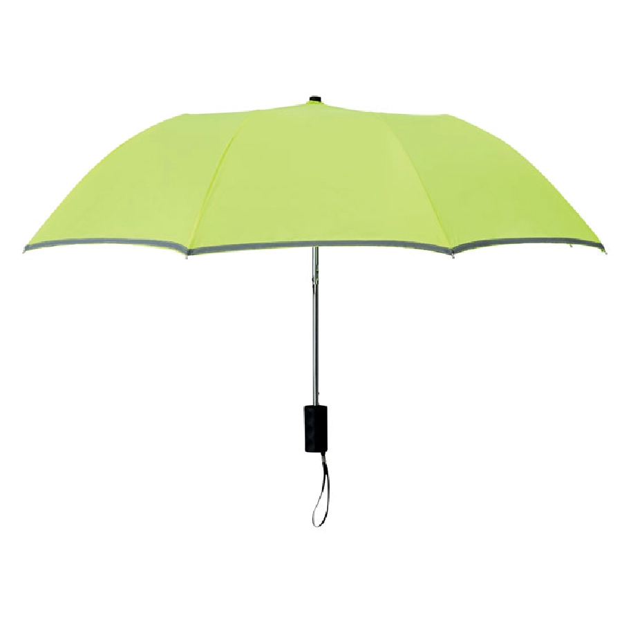 Składany parasol 21 cali NEON MO8584-68 zielony