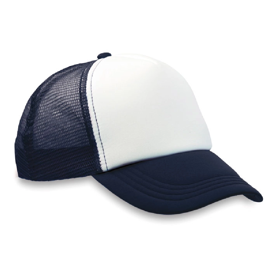 Czapka -bejsbolówka TRUCKER CAP MO8594-04 niebieski