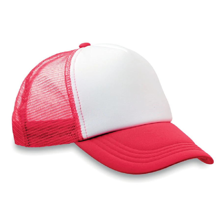 Czapka -bejsbolówka TRUCKER CAP MO8594-05 czerwony