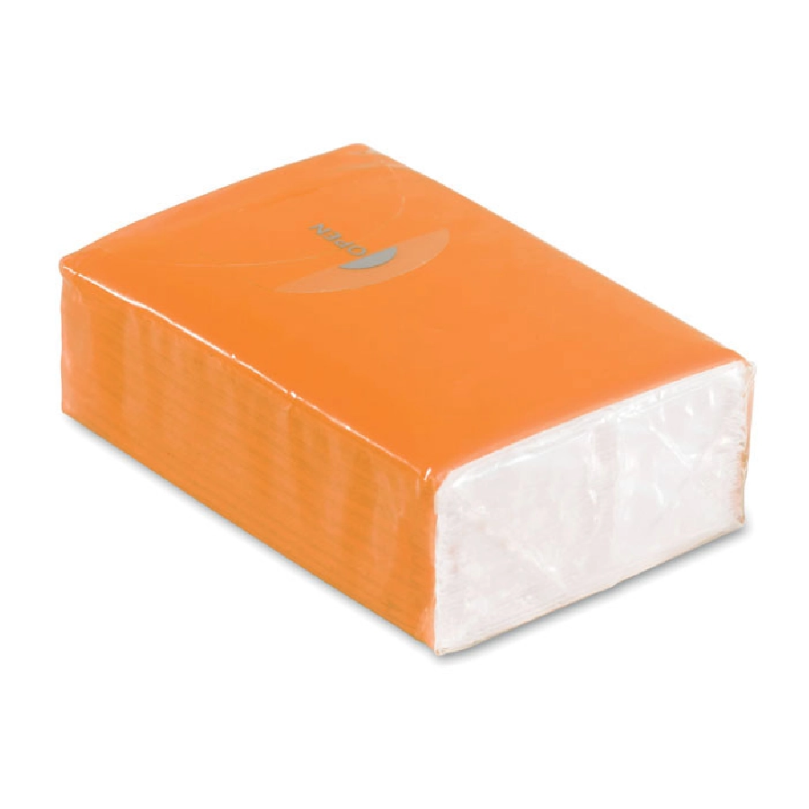 Mini chusteczki SNEEZIE MO8649-10 pomarańczowy