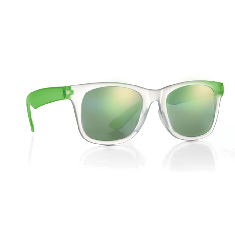  Lustrzane okulary przeciwsłon AMERICA TOUCH MO8652-09 zielony