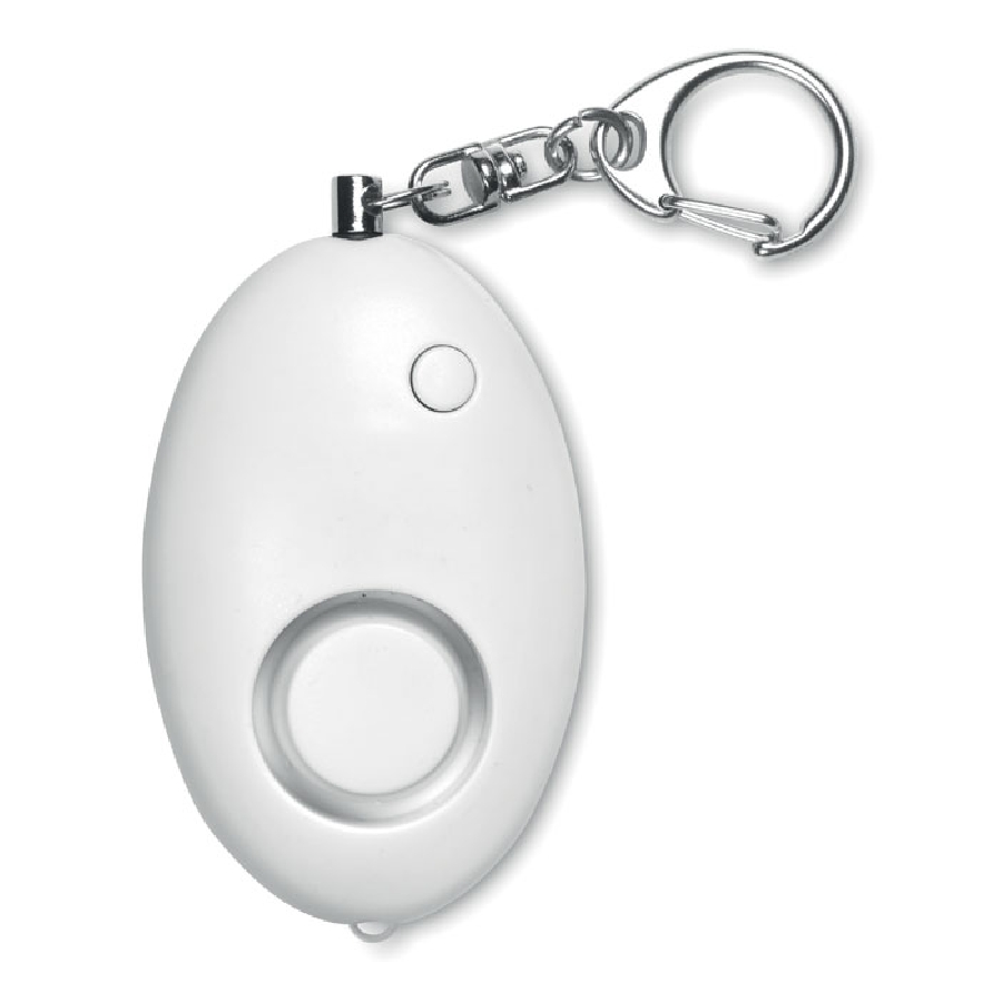 Mini alarm personalny ALARMY MO8742-06 biały