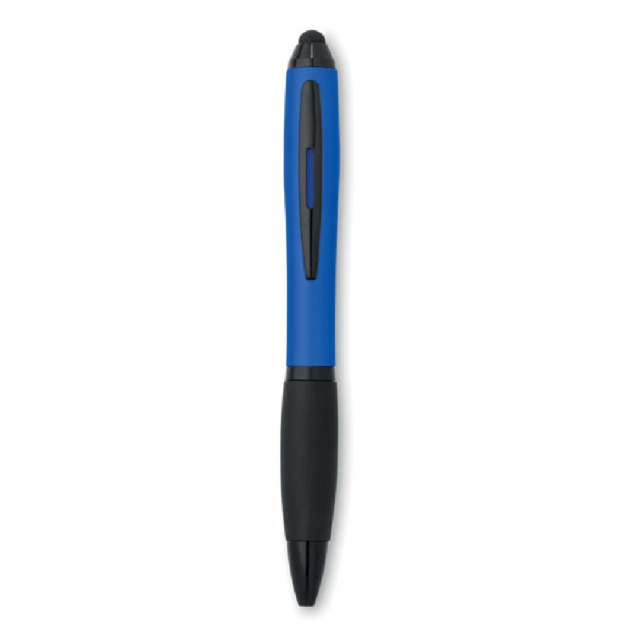 Przekręcany długopis z metaliz RIOMETAL MO8747-04 niebieski