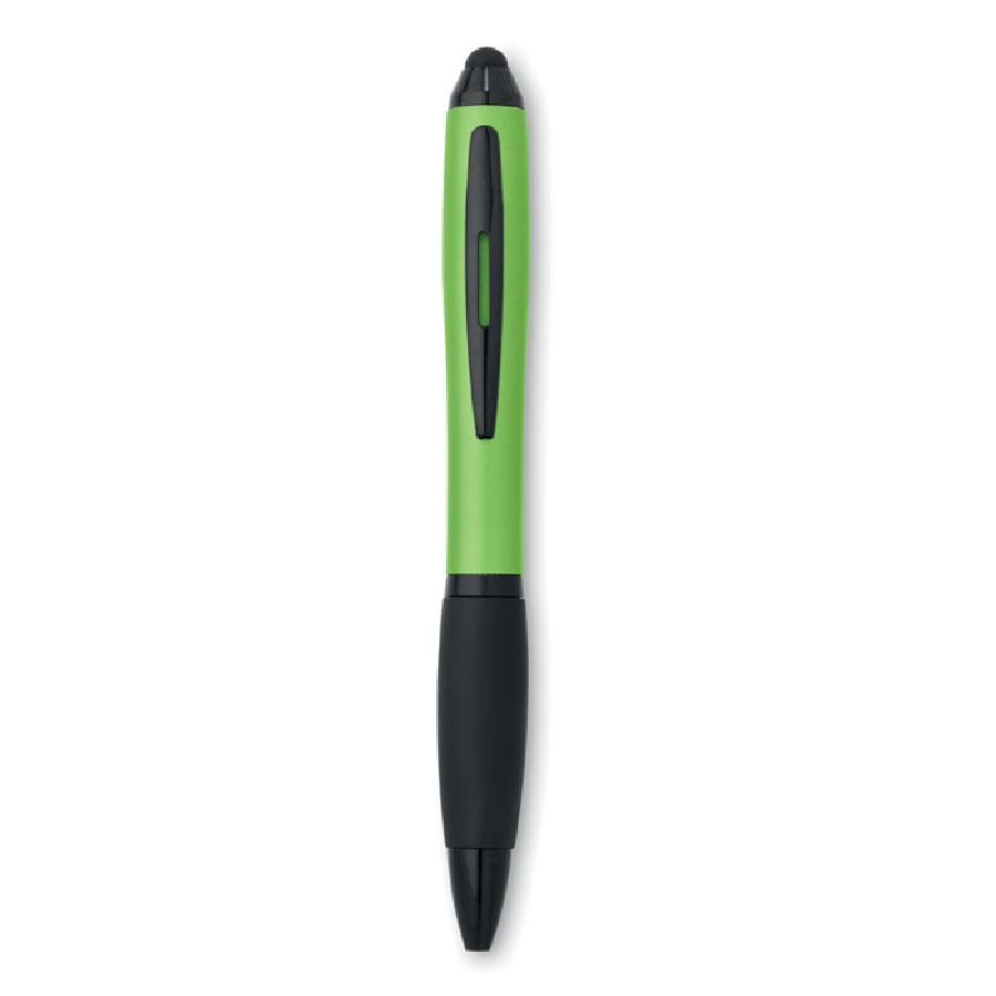 Przekręcany długopis z metaliz RIOMETAL MO8747-09 zielony