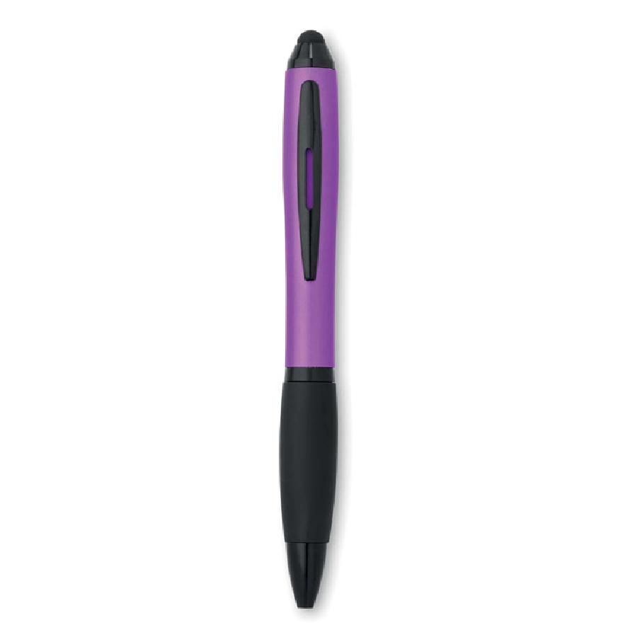 Przekręcany długopis z metaliz RIOMETAL MO8747-38 fioletowy