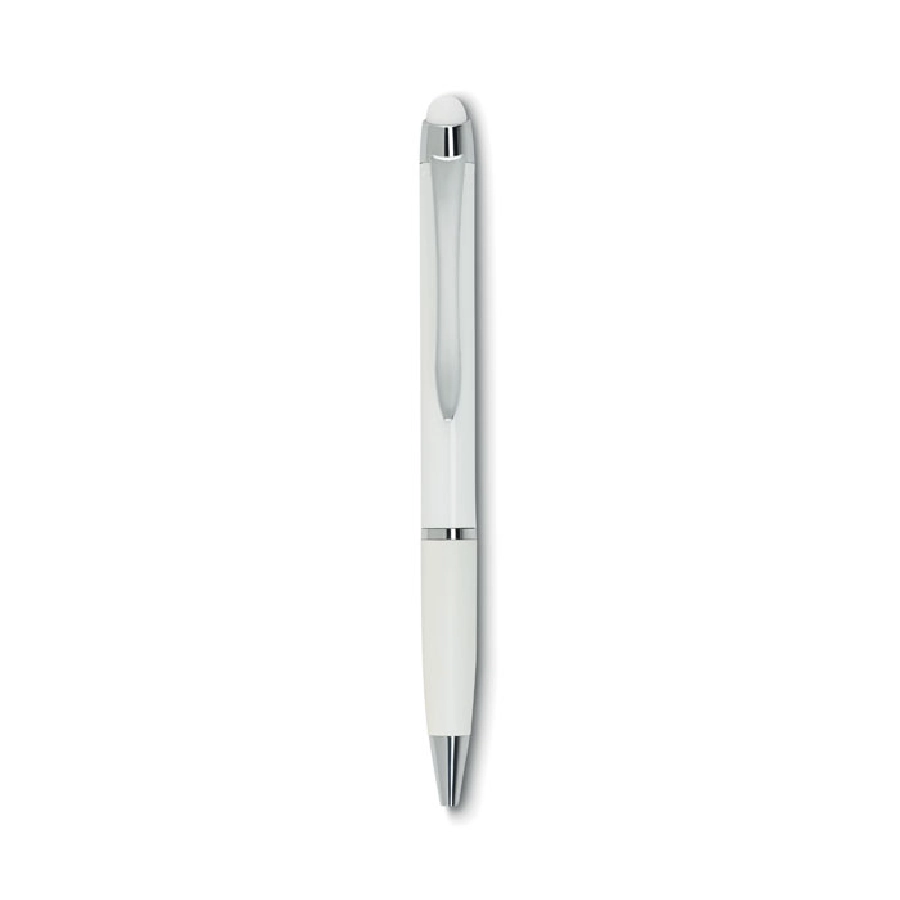 Aluminiowy długopis PLIMM MO8756-06 biały