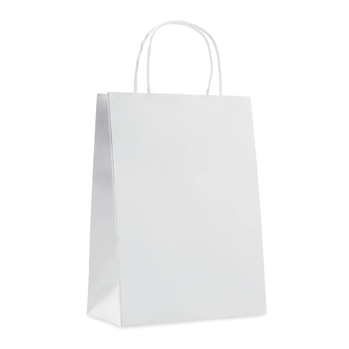 Paprierowa torebka śre 150 gr PAPER MEDIUM MO8808-06 biały