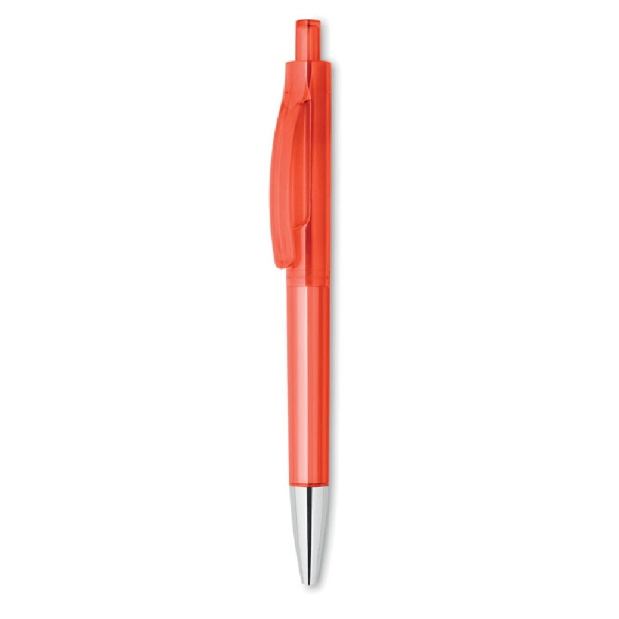 Przyciskany długopis LUCERNE MO8813-25 czerwony