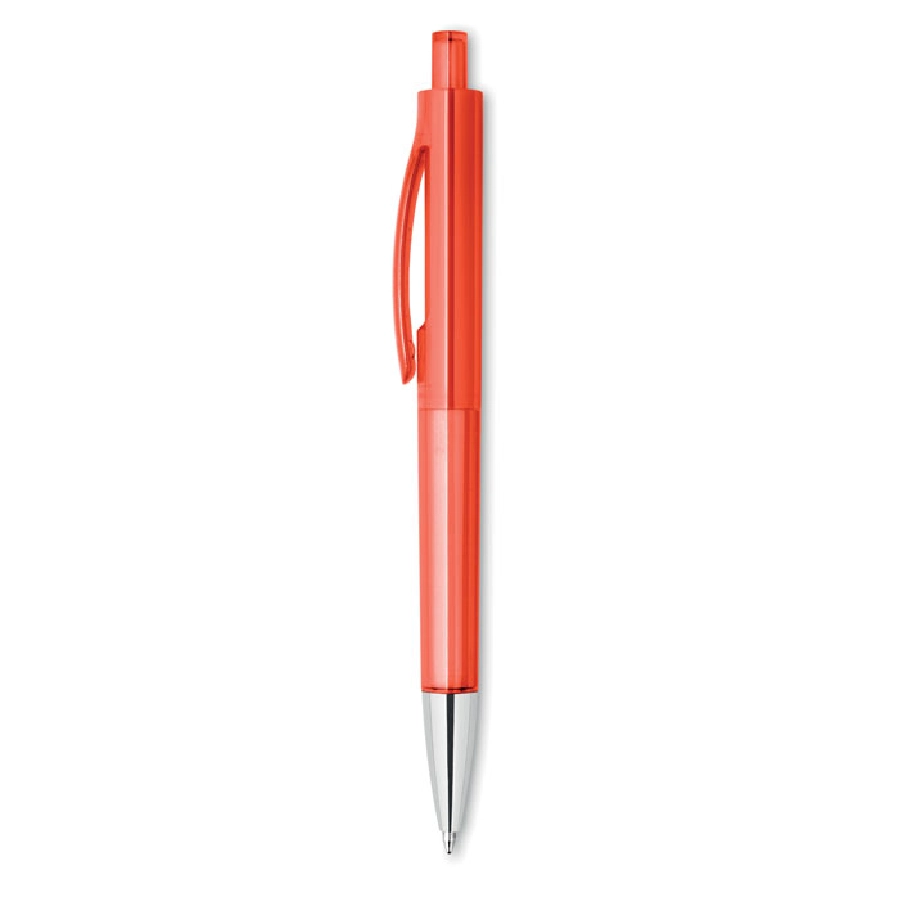 Przyciskany długopis LUCERNE MO8813-25 czerwony