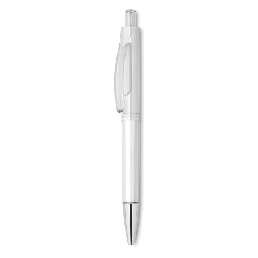 Przyciskany długopis LUCERNE MO8813-26 biały