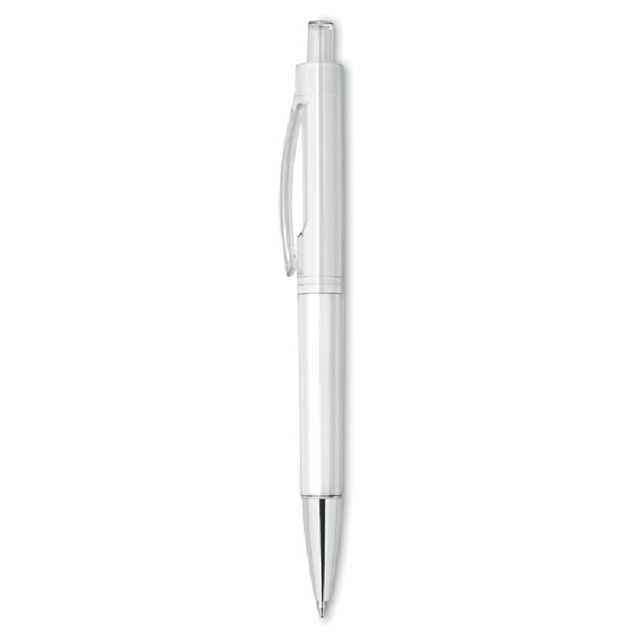 Przyciskany długopis LUCERNE MO8813-26 biały