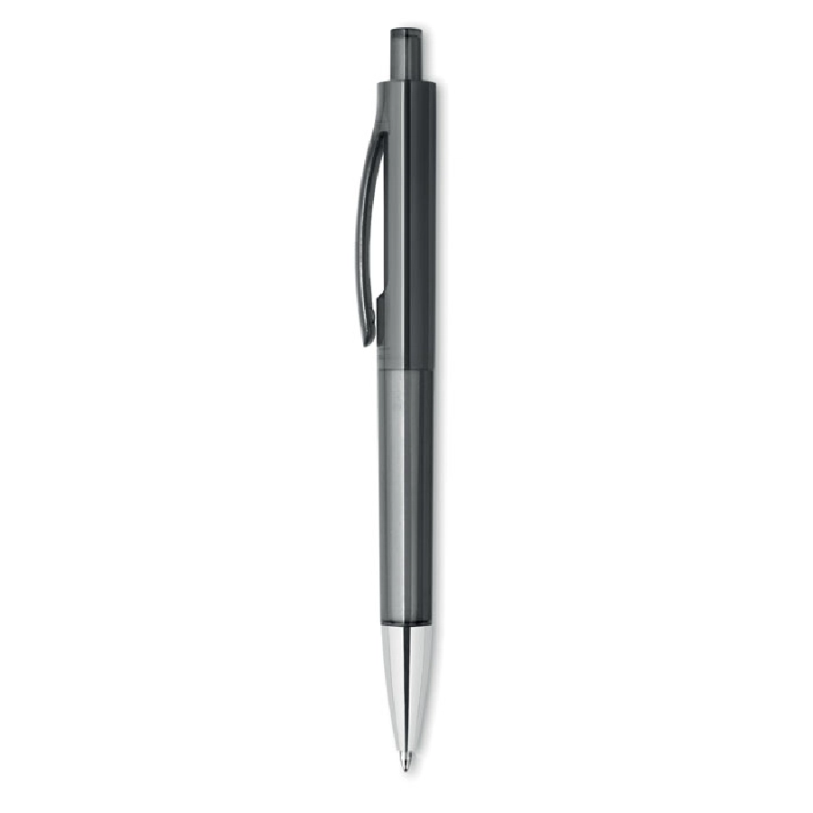 Przyciskany długopis LUCERNE MO8813-27 szary