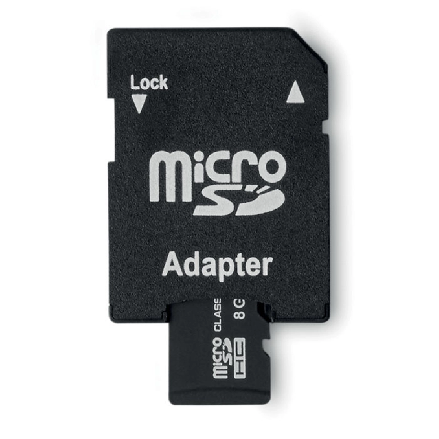 Karta SD 8GB MICROSD MO8826-22-8G transparentny